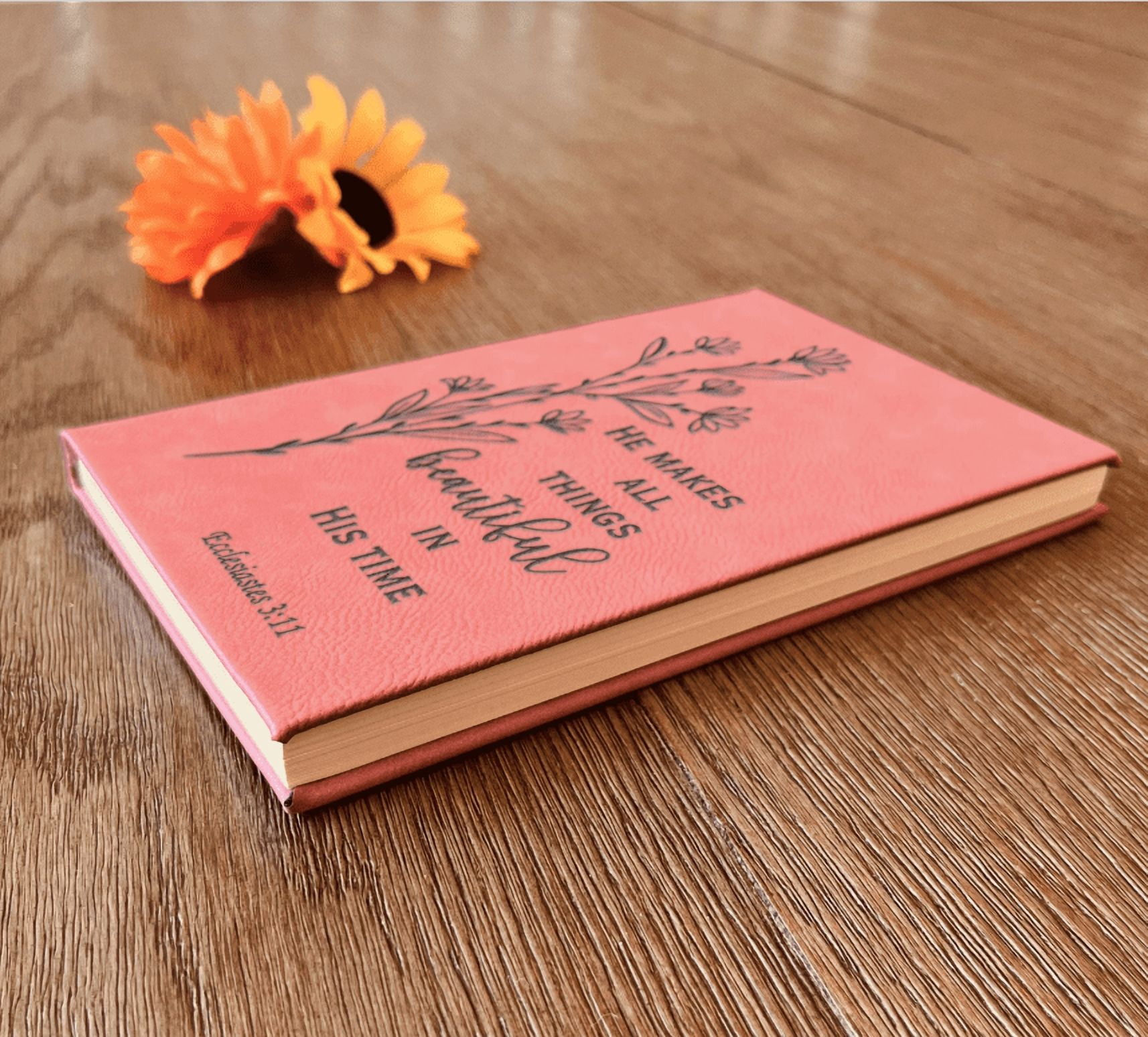 Custom Prayer Journal, Bible Study Journal, Daily Prayer Bible Journal, Prayer Journal for Women men, Bible Accessories Bible Study Supplies