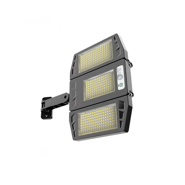 Toystoory Luz alimentada por energía solar Sensor de movimiento plegable Jardín Camino Parque Patio Calzada Patio Pasarela Calle Paisaje Lámpara Iluminación y accesorios Tipo 2 Toystoory HA073240-02