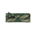 Lukts Jungle Green Camo USA Flag Pattern Knot Headbands with Hair Bows
