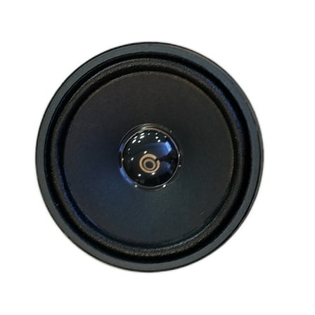 Jesscasday 3inch Round Speaker 5W 2 Ohms Horn High Sensitivity with Cloth Edged Feature