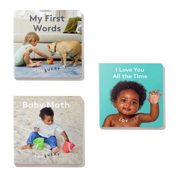 Lovevery, Baby Book Bundle, 3 books, 7  months
