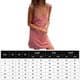 thumbnail image 2 of Vestido De Chaleco Waffler Vest Dress Casual Summer Party Club Dress Ropa femenina (Rosa Gris XL) Ygjytge para Mujer rosa gris T M, 2 of 8