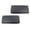 Black, variant on For Ford F-150 2018 2019 2020 Bumper Trim Cover Passenger Side | Front | Center | Made of ASA Plastic | Black | Replacement For FO1047112 | 191275884805, JL3Z17E810AA