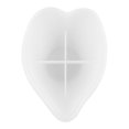thumbnail image 4 of OUNONA Moule de Coulée en silicone pour Résine Époxy Bricolage Cristal Époxy Rangement Blanc Lot de 1, 4 of 7