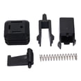 thumbnail image 2 of Kit de reparación de resorte de clip de la puerta de combustible, bpa780101 kit de reparación de pestillo de la puerta de relleno de combustible de 5 piezas para lr4 2010-2016, 2 of 7