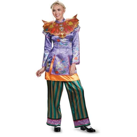 Women's Alice Deluxe Costume - Alice Through The Looking Glass Movie