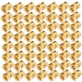 thumbnail image 3 of TAILTOSS 100Pcs Heat- -Proof Wear- Brass Insert Nuts for 3D Printing Projects 0.60X0.50X0.45in, 3 of 8