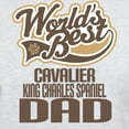 thumbnail image 3 of CafePress - Cavalier King Charles Spaniel Dad Light T Shirt - Men's Classic Graphic T-Shirt, 3 of 4