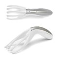thumbnail image 3 of Juego de accesorios de baño multifuncionales de color blanco, masajeador de cabeza y cuerpo, peine vibrador eléctrico portátil para el cuero cabelludo, 3 of 5