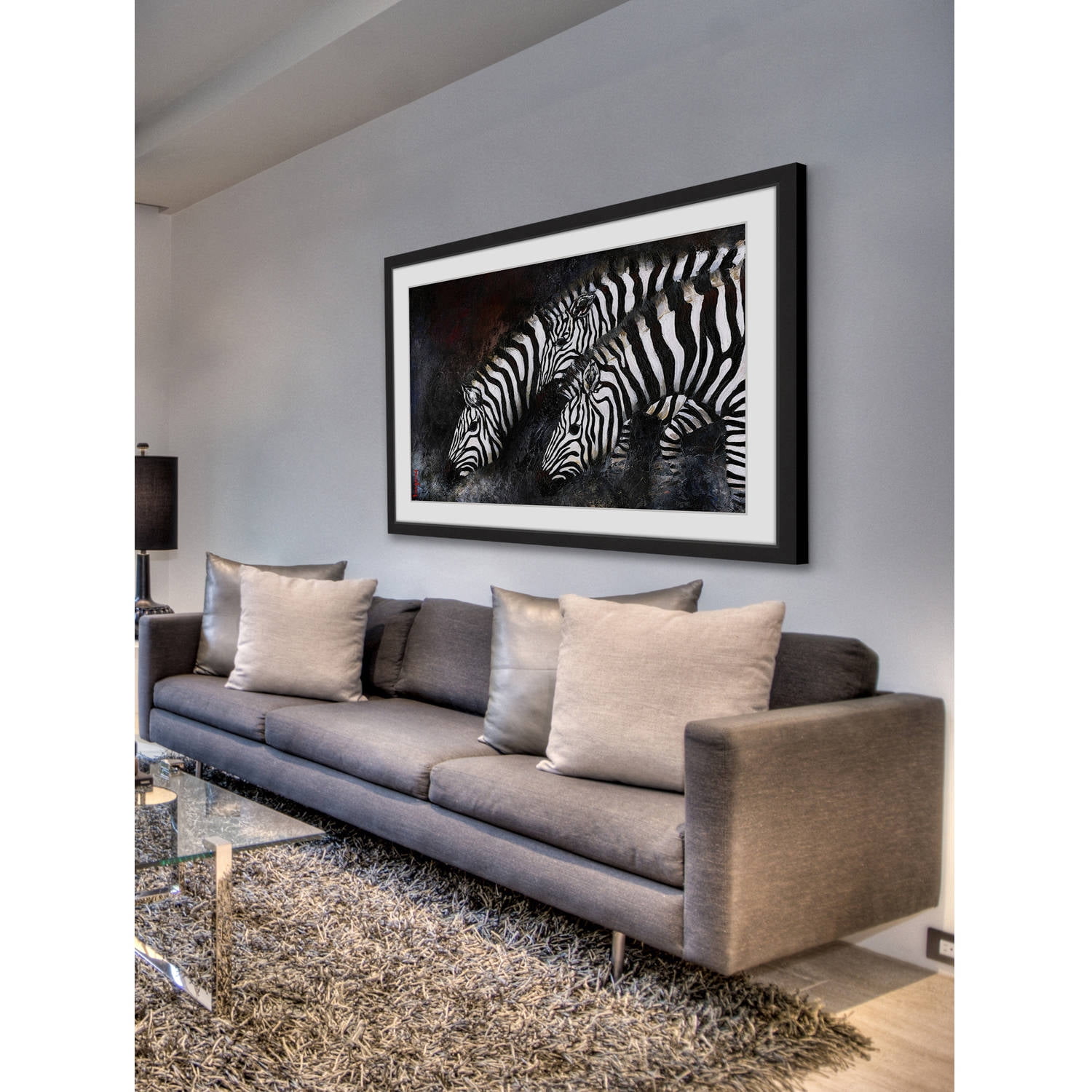 Marmont Hill "Oasis" by Bergerac Framed Painting Print