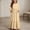 Yellow 1, variant on LJEFF Girls Dress with Pocket, 3/4 sleeves Wave Point Crew Neck Flowy Tiered Skirt Casual Dresses for Kids Black Size 6 Years