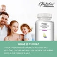thumbnail image 5 of TUDCA avanzado 1200 mg: fórmula de desintoxicación, limpieza y reparación del hígado, mejora la inmunidad - 120 s, 5 of 5