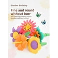 thumbnail image 3 of Flower Building Toy Set, Flower Garden Building Toys for Girls Boys 3 4 5 6 7 Year Old, Educational Stem Build Flower Garden Toy, Kids Toddler Birthday Gift Ideas, DIY Toddlers Craft for Kid, 3 of 13