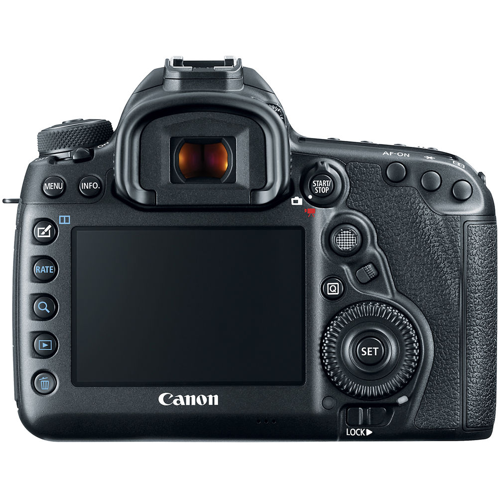 Canon EOS 5D Mark IV Camera + 50mm - 3 Lens Kit + Flash + EXT BAT + 2yr Warranty - image 3 of 11