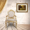 thumbnail image 3 of Robert, Hubert 18x14 Gold Ornate Wood Framed with Double Matting Museum Art Print Titled - Vue Imaginaire de la Grande Galerie en Ruins, 3 of 4