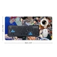 thumbnail image 2 of Mha My Hero Academia Boku Mouse Pad Extended Gaming No-sliped Large Desk Mat Stitched Edge Keyboard Mat Mousepad, 2 of 7