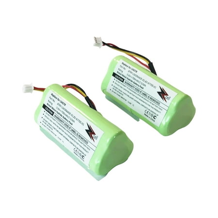 2-Pack ZZcell TM Bar Code Scanner Battery For Symbol LS4278 / BTRY-LS42RAAOE-01 price history on PriceWatchPro