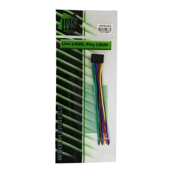 Wire Harness Kenwood KDC348U KDC352U KDCBT555U KDCBT758HD KDCHD455U KDCHD458U