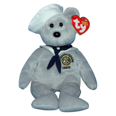 Ty Beanie Baby: Ronnie the Bear | Stuffed Animal | MWMT