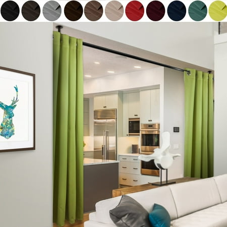 Instyledesign 96 H Room Divider Curtain With Grommet 1 Panel