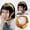 Striped yellow hair band, variant on Factory Versatile Knitted Knitted Woven Art Hair Band Female Sweet Forest Women's Wide -Side Cross Head Strap Bangs Card Card