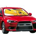 thumbnail image 2 of Windshield Sun Shade Foldable Car Front Window Sunshade For Car Suv Trucks Vans - Best Heat Shield Blocker Visor Cover Blocks Uv Rays And Keeps Your Vehicle Cool-Small, 2 of 5