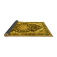 thumbnail image 2 of Ahgly Company Indoor Rectangle Persian Yellow Traditional Area Rugs, 8' x 12', 2 of 4