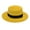 Yellow, variant on iHPH7 Straw Sun Hats for Women Wide Brim Straw Hat Straw Beach Hat Straw Hats for Men Wide Brim Fedora Hats for Women, Black One Size