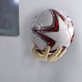 thumbnail image 3 of JIEMUCES Wall Mount Football Ball Holder Easy to Install Multipurpose Hand-Shaped Basketball Football Volleyball Display Rack, 3 of 7