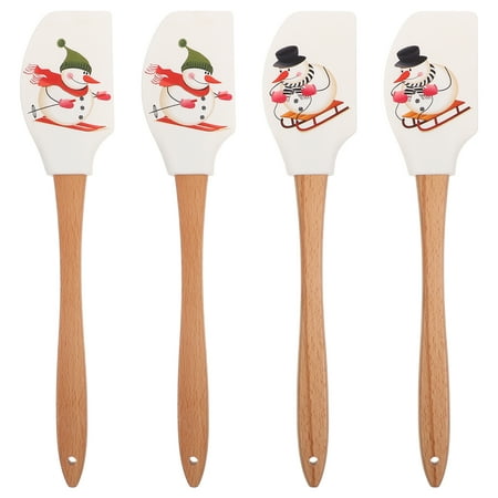 

4pcs Kitchen Baking Tools Professional Baking Spatula Household Baking Spatula