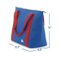 thumbnail image 6 of Ozark Trail 12 Can Tote Cooler, Red/White/Blue, 10.5 Quart Volume Capacity, 6 of 8