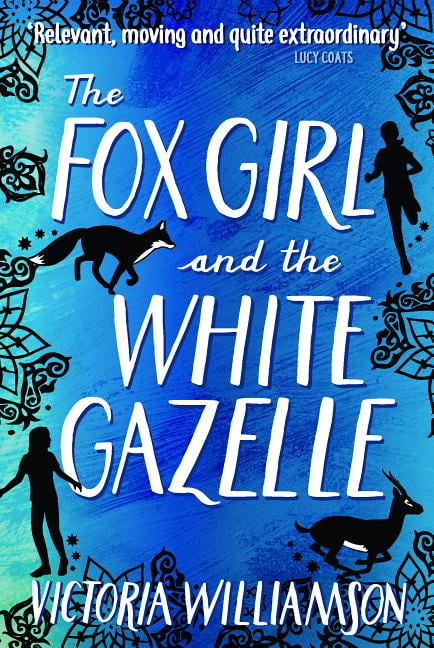 fox girl and the white gazelle