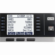 Panasonic 4 Line Expandable Telephone Base System