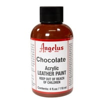 Angelus® Acrylic Leather Paint, 4 oz., Chocolate