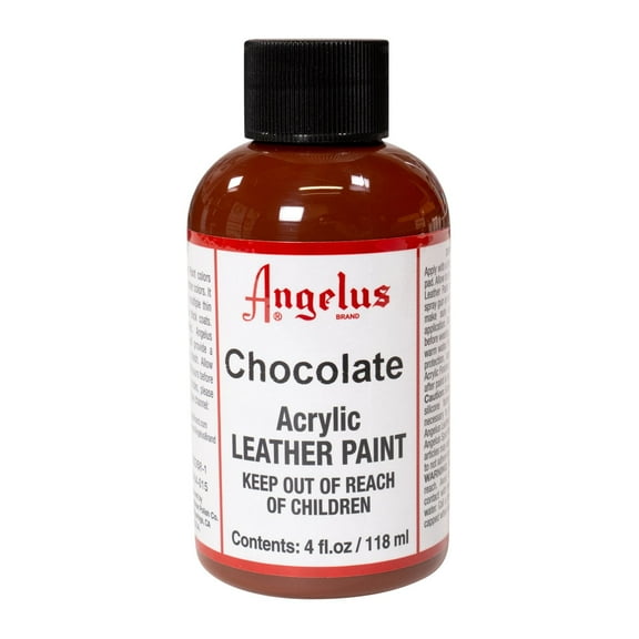 Angelus® Acrylic Leather Paint, 4 oz., Chocolate