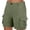 Camouflage, variant on Lounge Pants Casual Loose Solid Short Leisure Cargo Trousers Confy Loose Loop Trousers with Pockets Button Short Lounge Summer Pants 2026