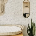 thumbnail image 4 of Tempaper Grey Brushstroke Garden Peel and Stick Wallpaper, 20.5" x 16.5', 4 of 7