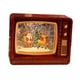 thumbnail image 4 of Bola de nieve musical iluminada con forma de televisor, decoración navideña. Carro tirado por ciervos Rojo, 4 of 8