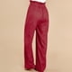 thumbnail image 1 of Pantalones casuales Nikou largos con cinturón ancho tecnología innovadora, 1 of 5