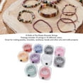 thumbnail image 3 of Cuerda De Pulsera Elástica Plana, Resistencia Al Desgaste, 10 Piezas Exquisita Cuerda De Pulsera Elástica De 295,3 Pies De Longitud Para Pulseras, 3 of 7