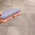 thumbnail image 6 of Wallet Phone Case Compatible with iPhone 12 Mini, Handmade Purse Protective Business Style Hard Case Cover with Slide Camera Lens Protector (Pink, iPhone 12 Mini), 6 of 7