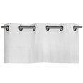 thumbnail image 2 of Winmate Insulated Cotton Grommet Valance 40" x 15" in White, 2 of 4