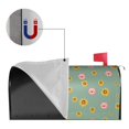 thumbnail image 2 of Naloa Pig Face With Sunflower Mailbox Covers Magnetic Post Box Cover Post Letter Box Cover Garden Decor-21x18 in, 2 of 8