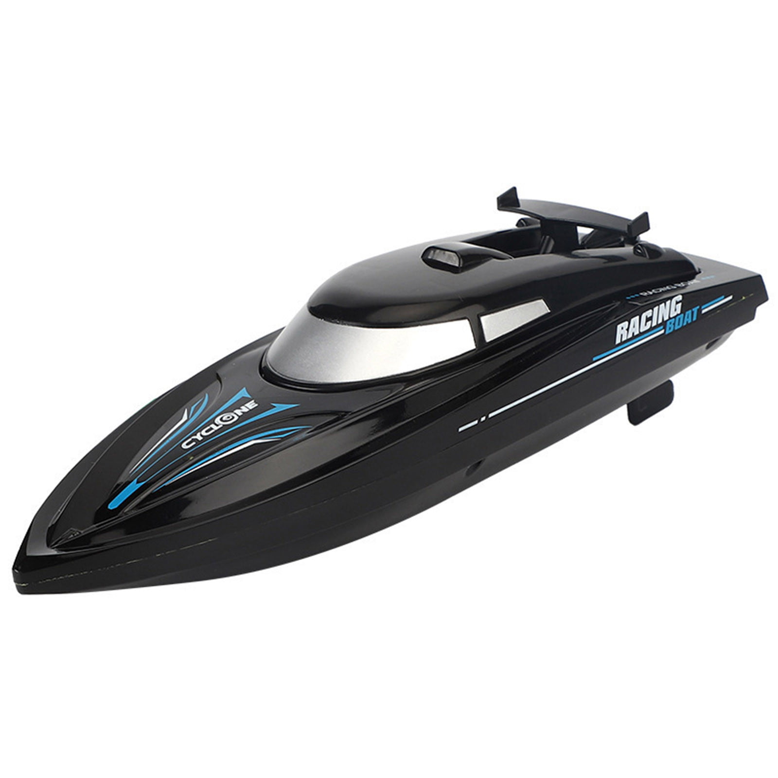 H100 RC Boat Model 2.4G Racing High Speed Radio Control 180° Toy Gift Watercraft 