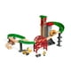 thumbnail image 3 of Set de juguetes para trenes BRIO World Lift & Load Warehouse, 32 piezas, 3 of 9