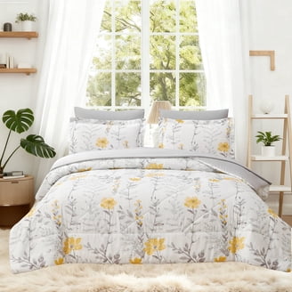 Utopia Bedding, Comforter Duvet Insert, Queen, White, 100