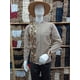 thumbnail image 5 of Camisa Artesanal De Manta Y Bordada, 5 of 8