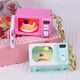 thumbnail image 4 of LED Light Up Microwave Keychain with Auditory Feature Lobster Clasp Design Key Decoration Toy for Outdoor Family Fun Yellow, 4 of 4