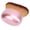 Pink Gold, variant on M Buder Self Tanner Brush Face Body Soft Hair Wave Shaped Brush Head Tan Applicator Blend Brush for Even Coverage Pink Gold 6.30 inches / 16 cm Large Professional Beauty Tool for Creams Lotions