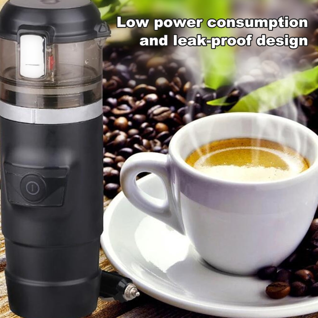 Intelligent Portable Espresso Coffee Machine Camping Coffee Maker for Easy Brewing for Home Office or While Traveling
